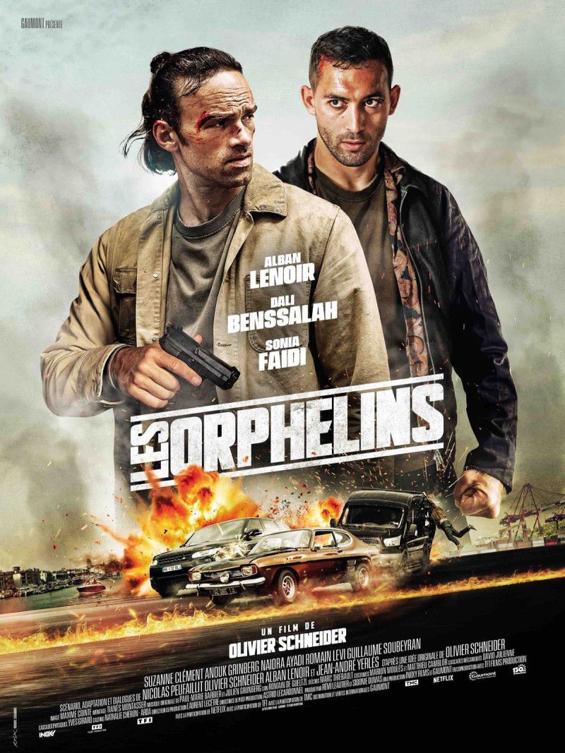 Affiche du film Les Orphelins