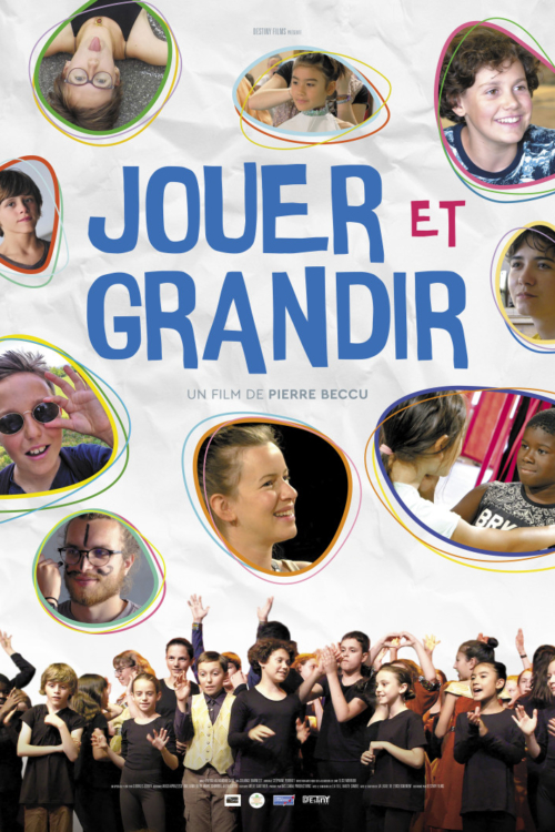 Affiche du film Jouer et grandir