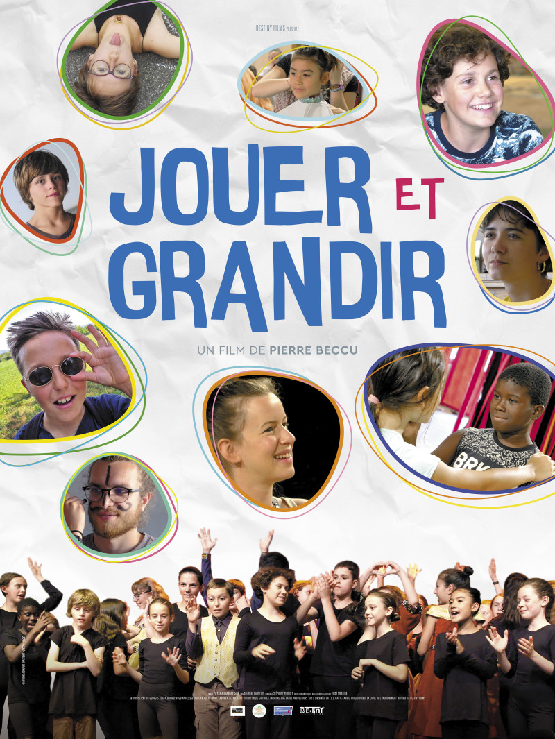 Affiche du film Jouer et grandir