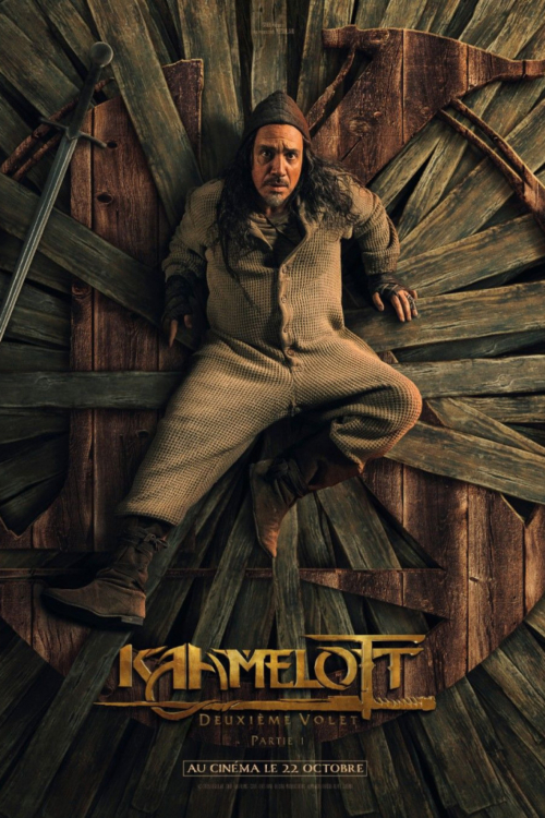 Affiche du film Kaamelott - Deuxième volet (partie 1)