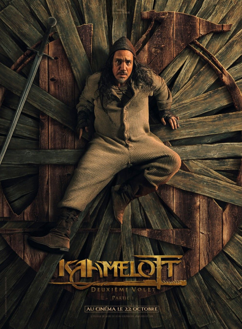 Affiche du film Kaamelott - Deuxième volet (partie 1)