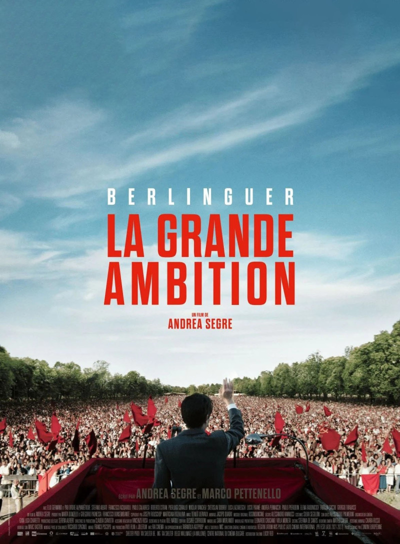 Affiche du film Berlinguer, la grande ambition