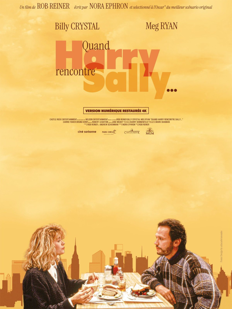 Affiche du film Quand Harry rencontre Sally