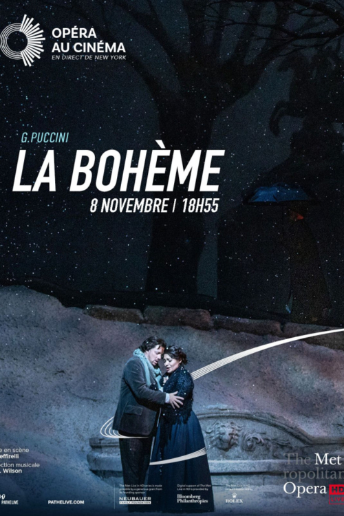 Affiche du film La Bohème (Metropolitan Opera)