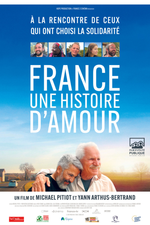 Affiche du film France, une histoire d'amour