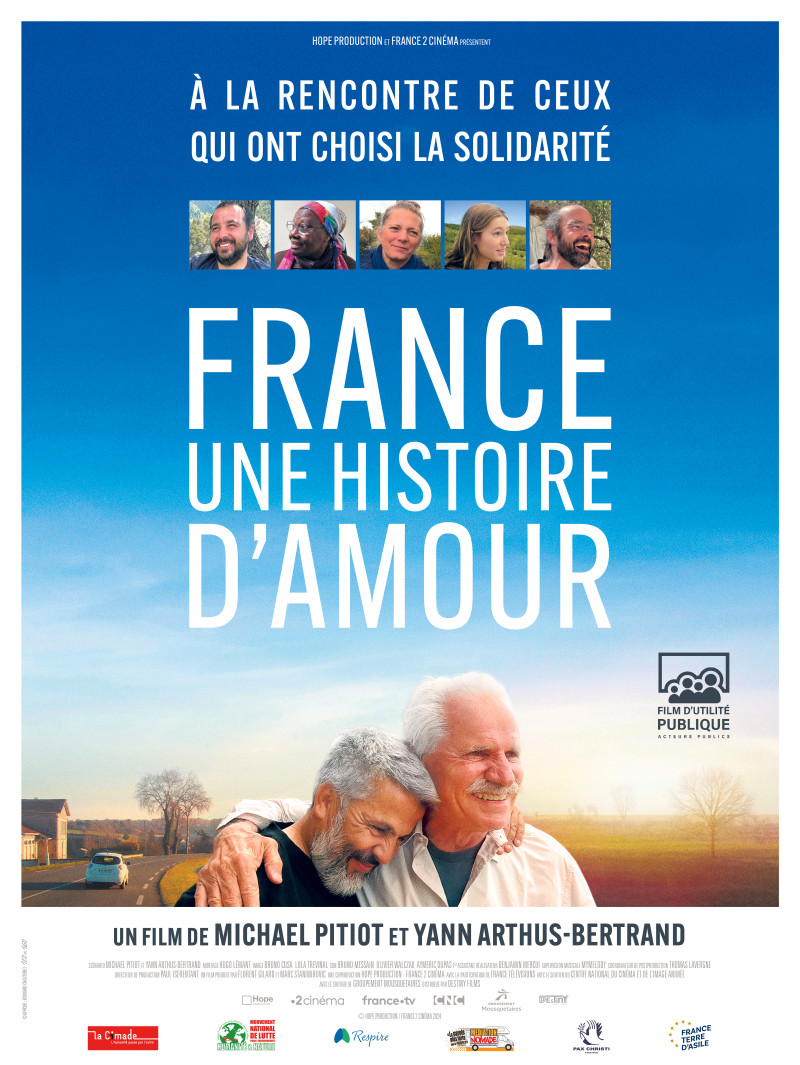 Affiche du film France, une histoire d'amour
