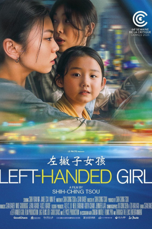Left-Handed Girl