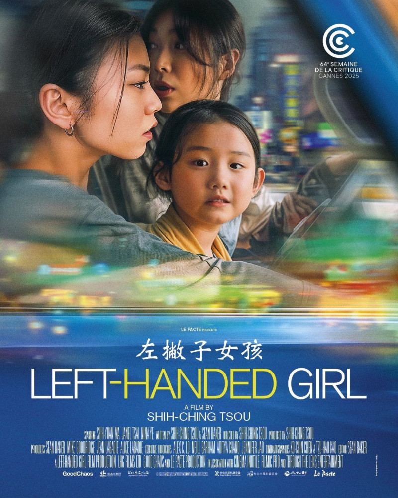 Affiche du film Left-Handed Girl