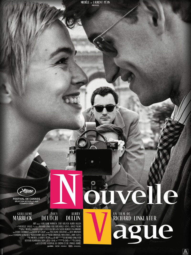 Affiche du film Nouvelle Vague