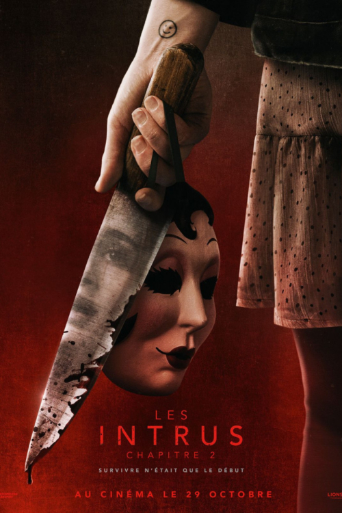 Affiche du film Les Intrus – Chapitre 2
