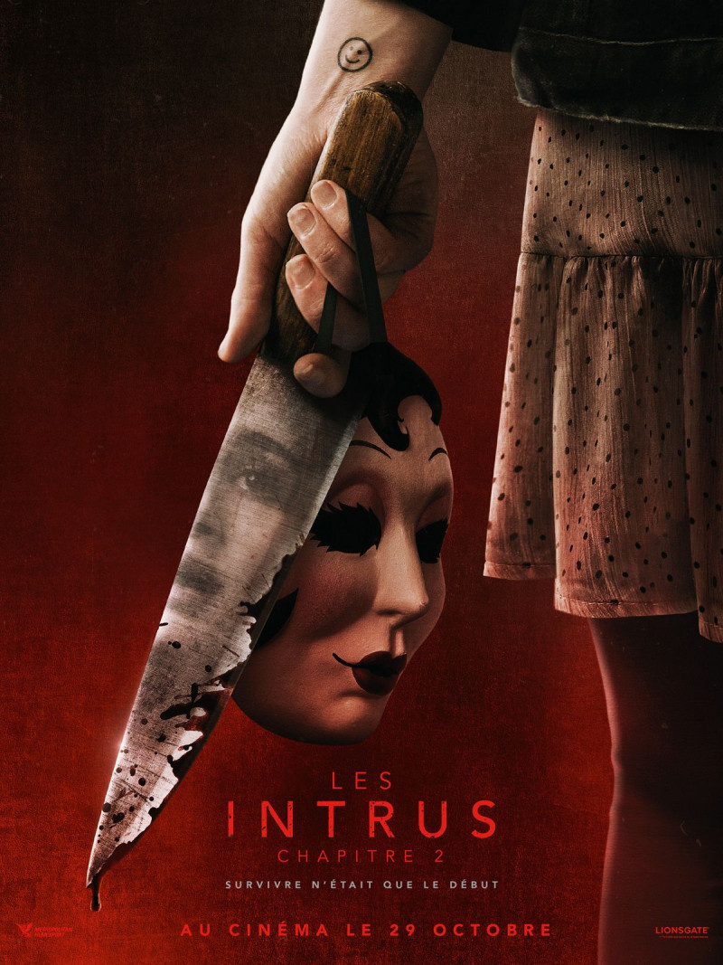 Affiche du film Les Intrus – Chapitre 2