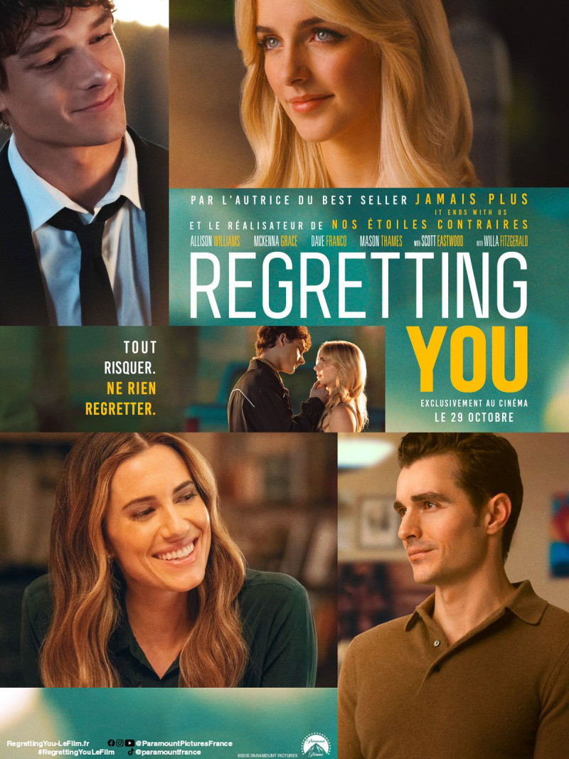 Affiche du film Regretting You