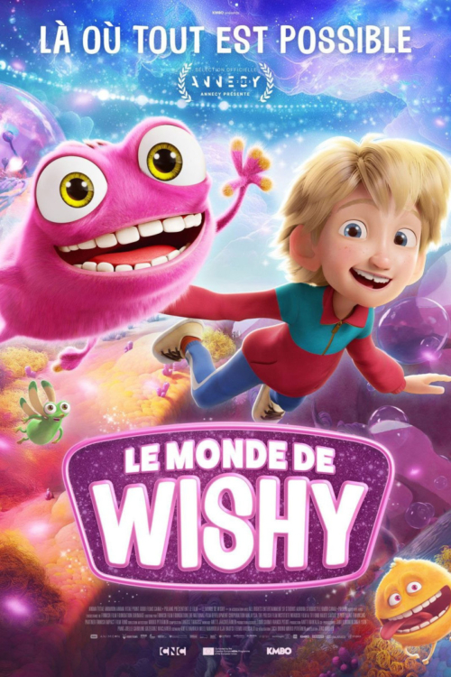 Affiche du film Le Monde de Wishy
