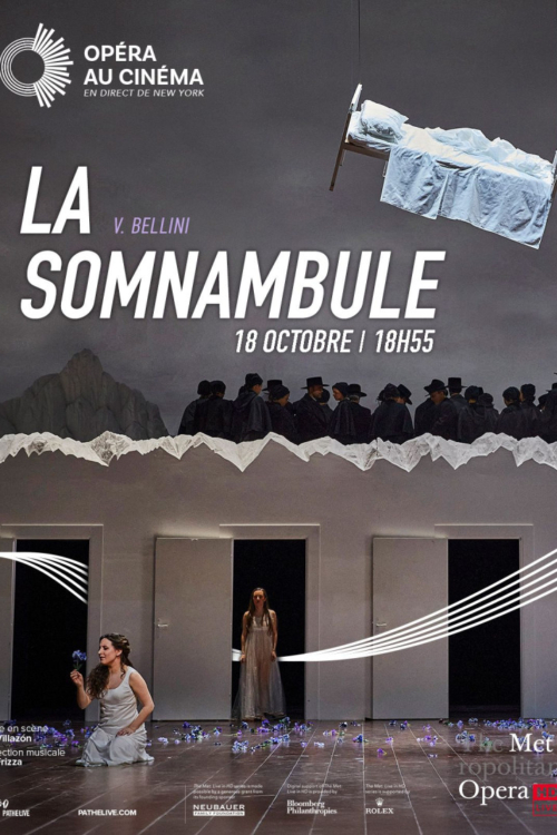 Affiche du film La Somnambule (Metropolitan Opera)