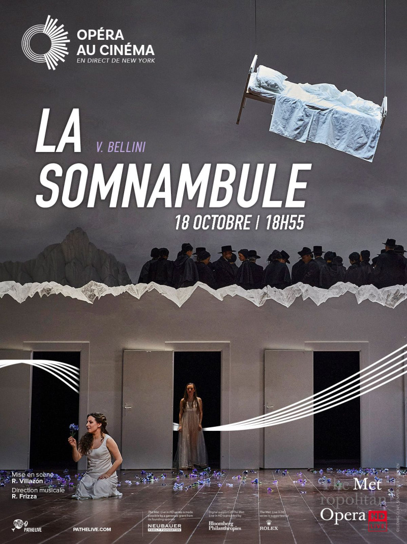 Affiche du film La Somnambule (Metropolitan Opera)