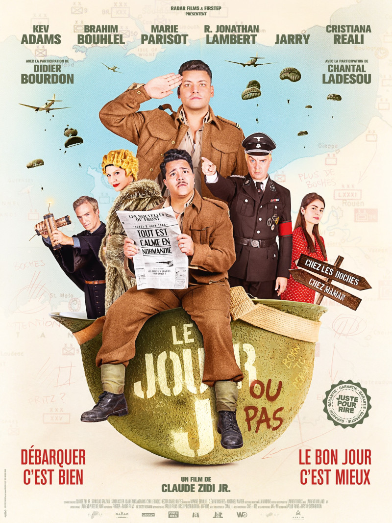 Affiche du film Le Jour J