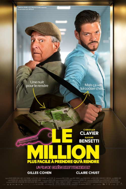 Affiche du film Le million