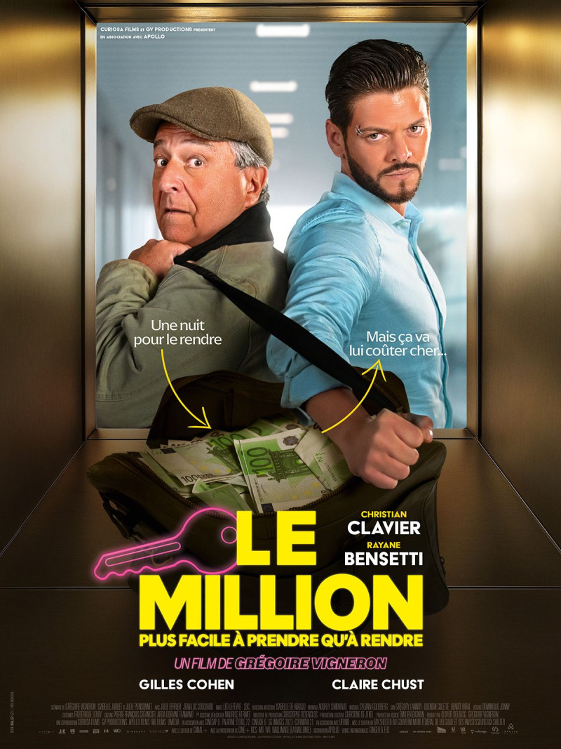 Affiche du film Le million