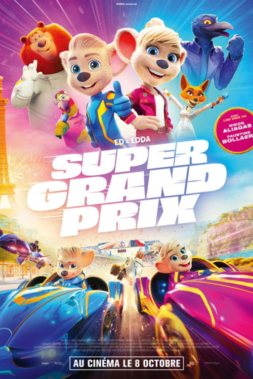 Affiche du film Super Grand Prix