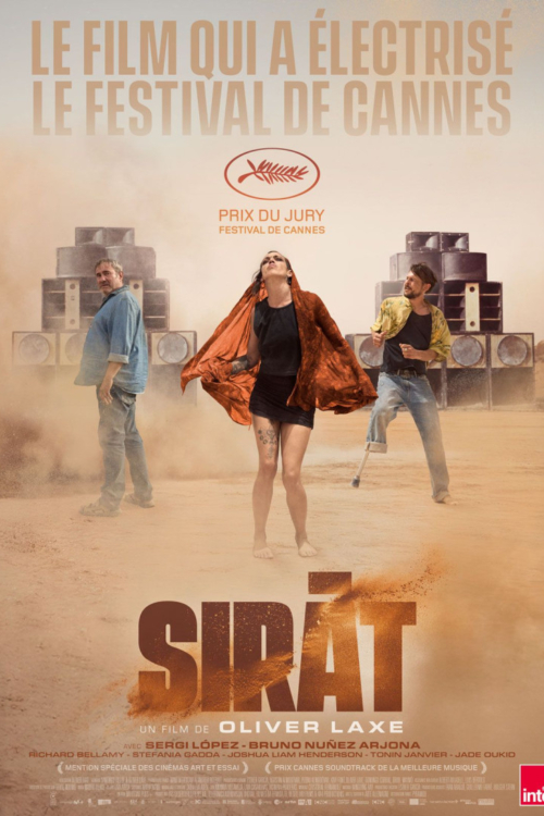 Affiche du film Sirāt
