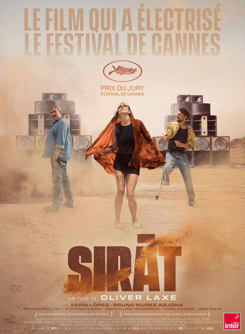 Affiche du film Sirāt