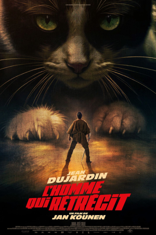 L&rsquo;Homme qui rétrécit