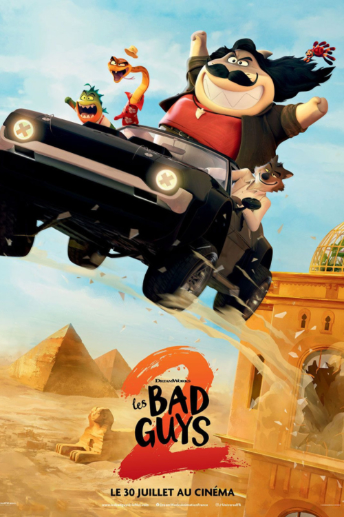 Affiche du film Les Bad Guys 2