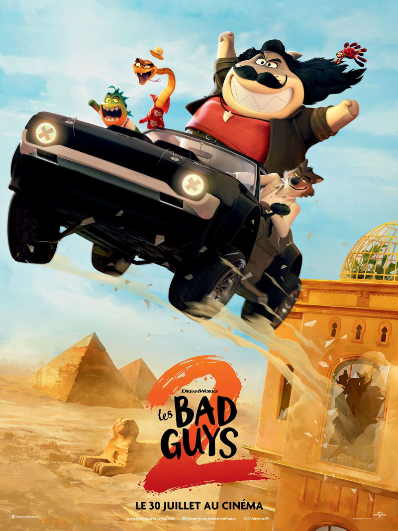 Affiche du film Les Bad Guys 2