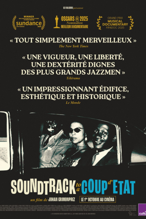 Affiche du film Soundtrack to a Coup d'Etat