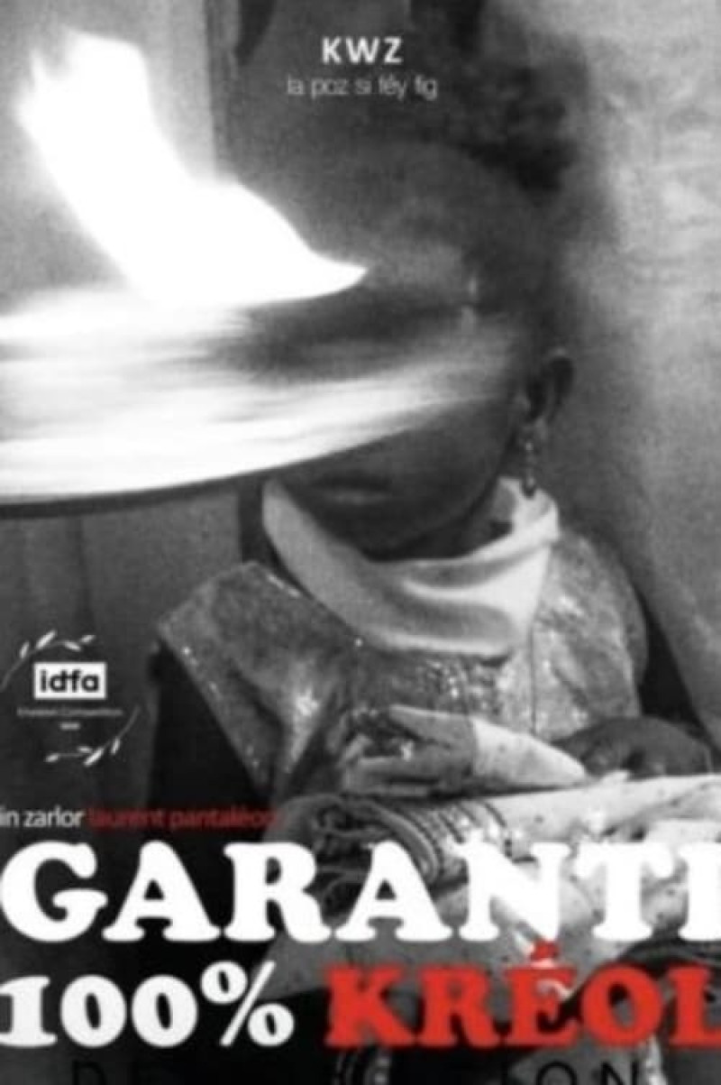 Affiche du film Garanti 100% Kréol