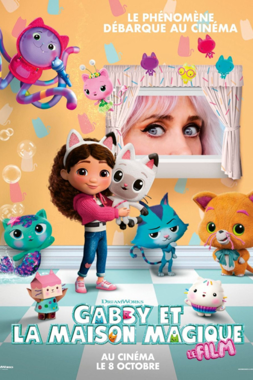 Affiche du film Gabby et la maison magique - Le film