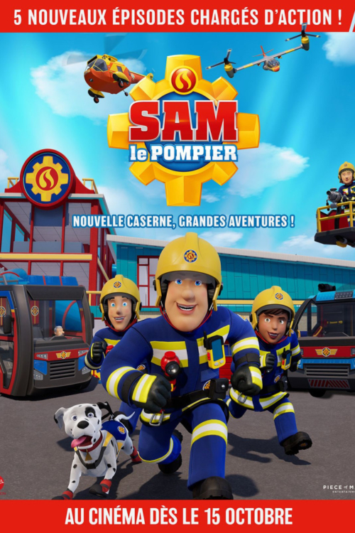 Sam le pompier – nouvelle caserne, grandes aventures !