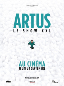 Artus – Le Show XXL au cinéma